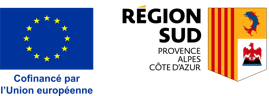 Cofinancé par l'Union européenne et la Région Sud Provence-Alpes-Côte d'Azur